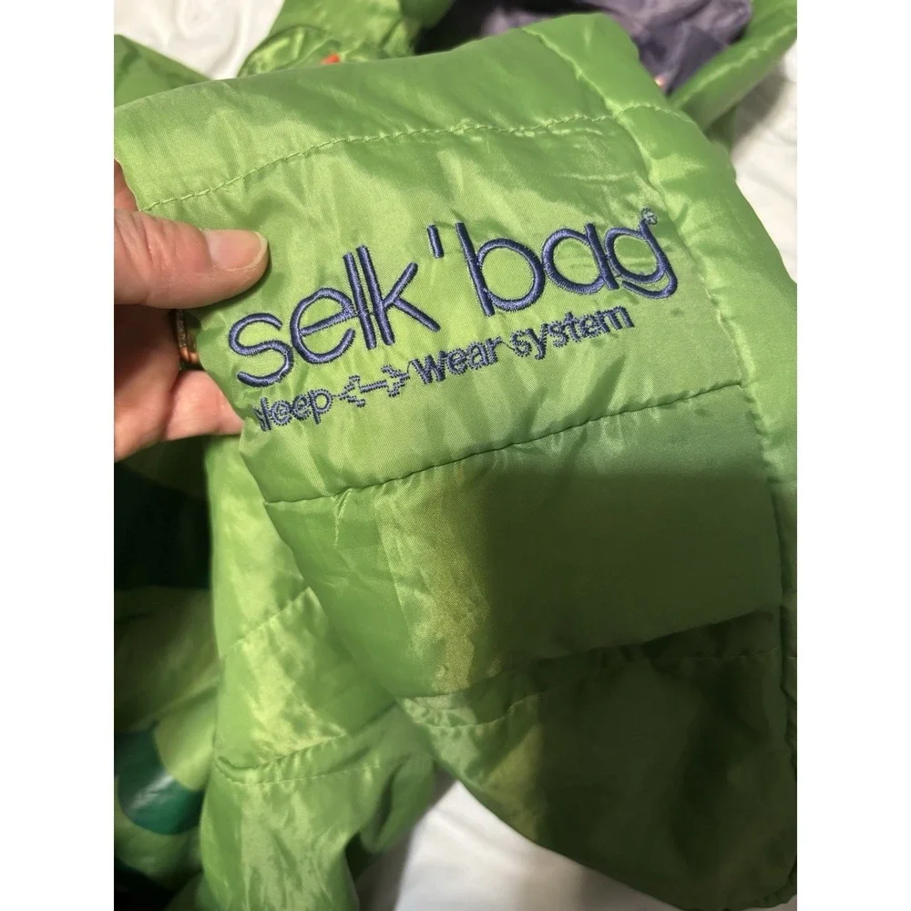Marvel Selk'Bag Kids Hulk Wearable Sleeping Bag – Size Small (No Booties)